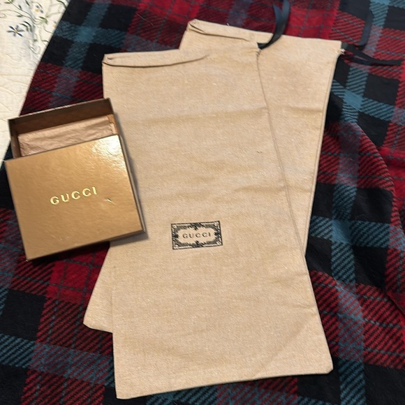 Gucci men wallet with money clip - Picture 2 of 8